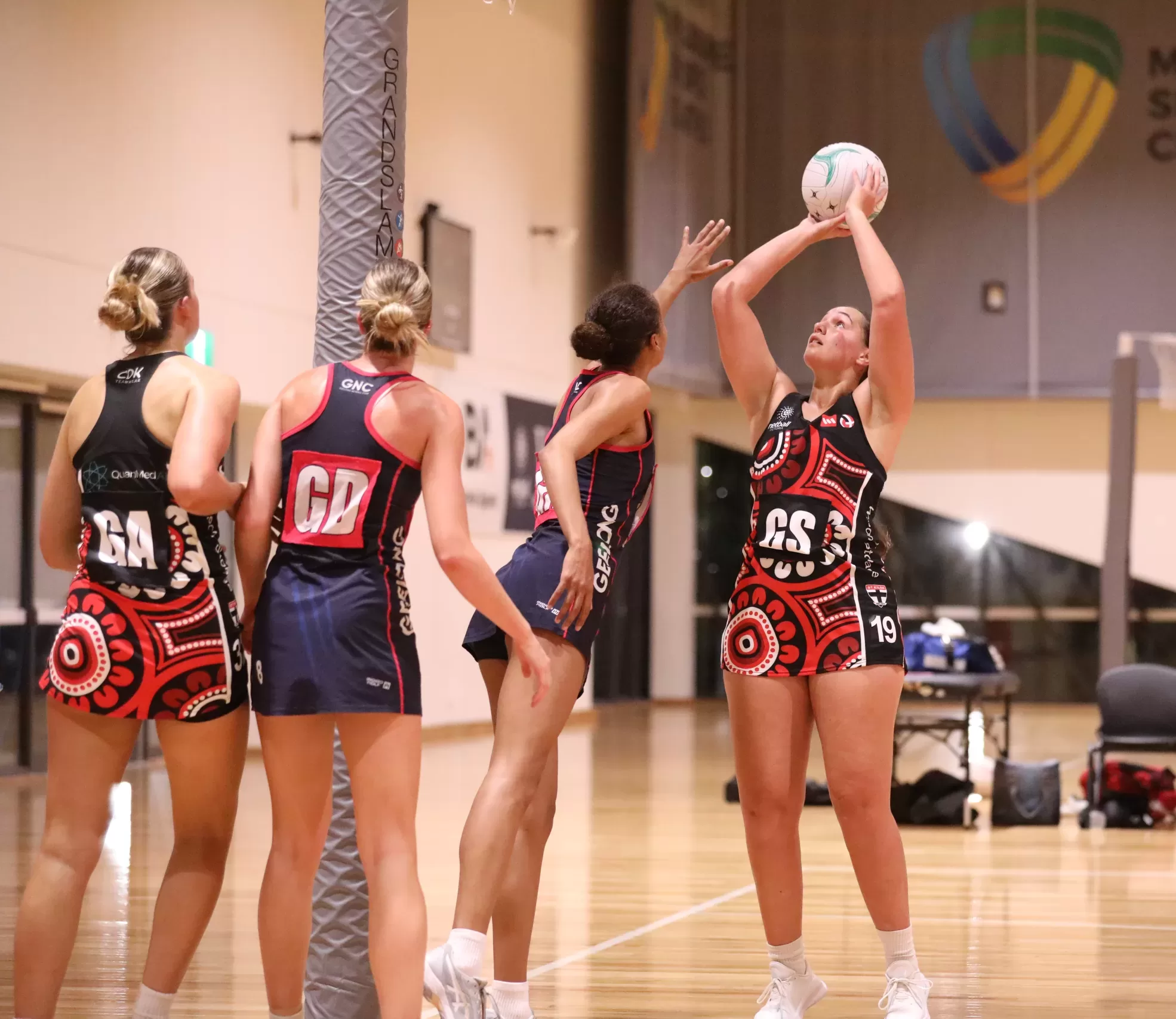 vic netball southern saints