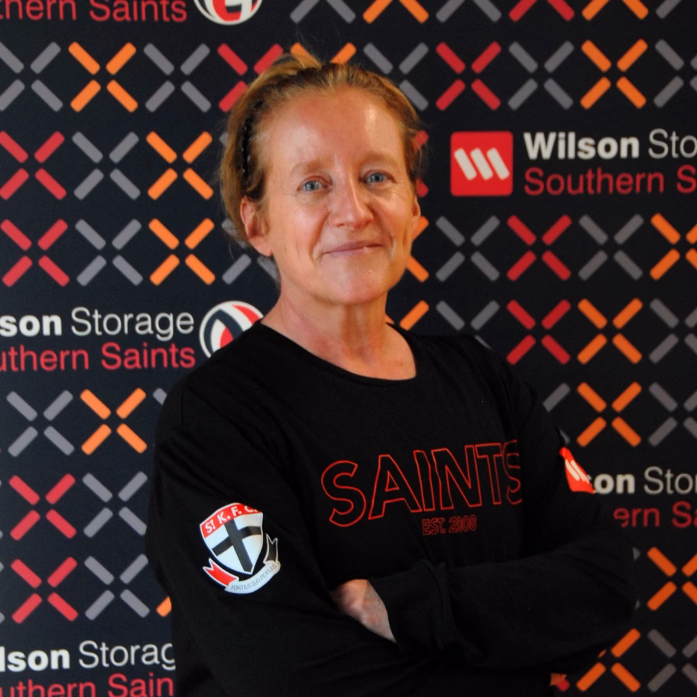Southern Saints Angels Kerrie Mussert Coach
